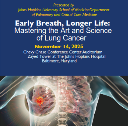 Early Breath, Longer Life: Mastering the Art and Science of Lung Cancer Banner